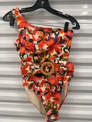 Anthropologie Hutch Bea One-Piece Swimsuit Multicolor Womens Size Small thumbnail 4