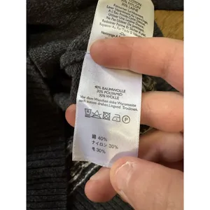 Eddie Bauer Women‎ Size XXL Button Wool Blend Knit Cardigan Sweater Fair Isle thumbnail 11