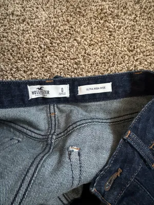 Hollister Denim Skirt thumbnail 3