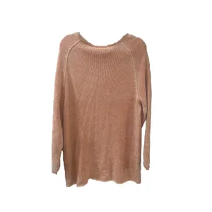Free People Lenox Rib Knit Tunic Sweater/ Dress in Carrot Cake Size SP Oversized thumbnail 6
