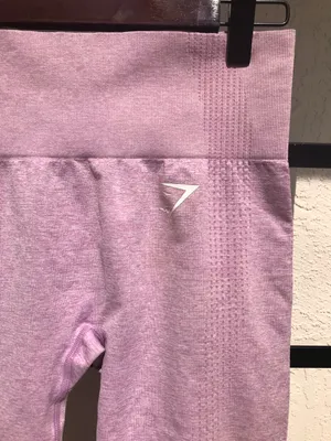 Vital Seamless leggings Pastel Grape Marl thumbnail 2
