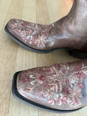 Ariat Ardent Western Boots in Terra Brown thumbnail 8