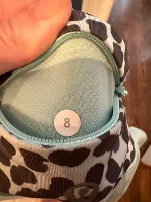 Lululemon Pleat To Street Skirt II Tranquil Blue Ace Spot thumbnail 4