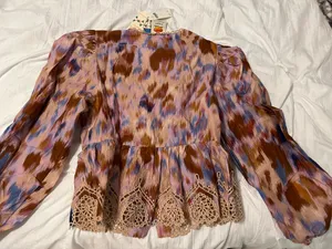 Anthropologie Blouse Small thumbnail 3