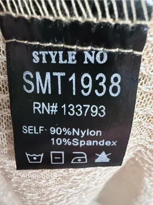 POL Gold Sequin Button-Down Shirt thumbnail 5