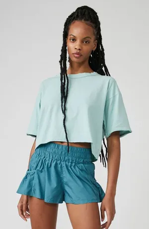 Free People Get Your Flirt On Shorts thumbnail 1