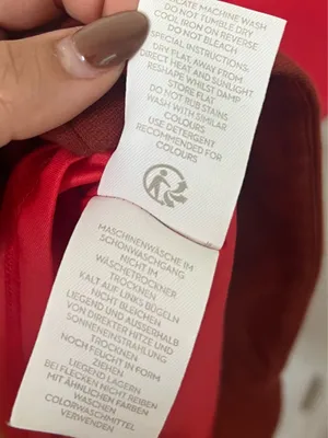 Boden Red Midi Dress Fit Flare Colorblock A-line Elegant Chic Pockets Size 6R thumbnail 15