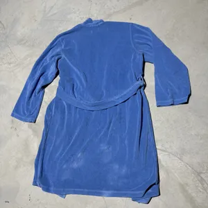 Ralph Lauren Polo Ralph Lauren TerryCloth Bath Robe Light Blue Belted UNISEX SZ L thumbnail 8