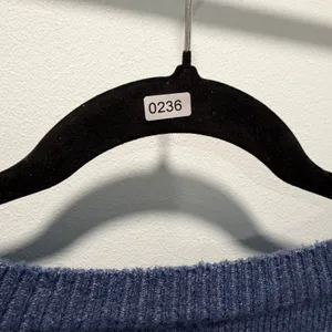 SHEIN Crewneck Pullover Sweater Blue XL Minimalist Casual Everyday Wear thumbnail 3