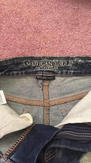 American Eagle Jean Shorts thumbnail 5