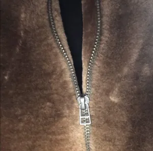 Faux Fur Teddy Coat Brown Size L thumbnail 8