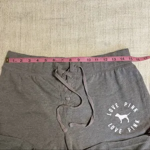 Pink by Victoria’s Secret Gray Shorts thumbnail 9