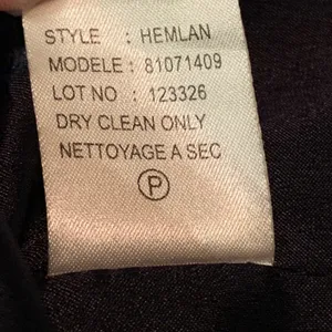 Theory Coat Blue 100 Virgin Wool 5 Button Size S Classic Preppy Winter Coat thumbnail 6