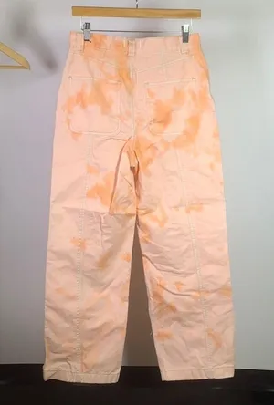 Abercrombie Custom Tie Dye Carpenter Pants thumbnail 1