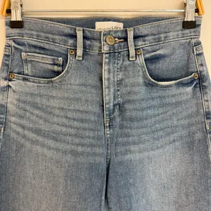 Loft High-Rise Wide Leg Jeans NWT thumbnail 2