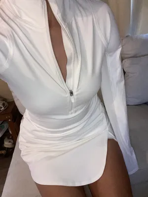 Lululemon Long Sleeve Tennis Dress thumbnail 3