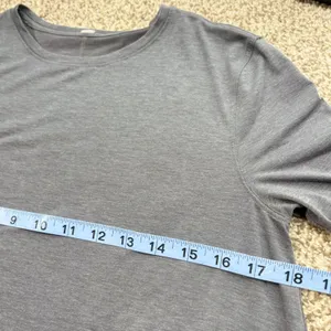 Lululemon Lifted Balance Asymmetrical Hem Long‎ Sleeve Top Women 2 Activewear thumbnail 9
