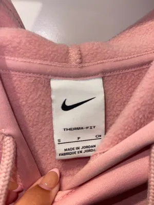 Nike Hoodie Pink thumbnail 5