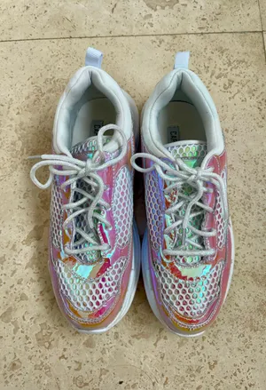 Reflective Sneakers Multiple Size 6 thumbnail 1