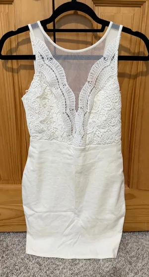 White Formal Lulus Dress thumbnail 1