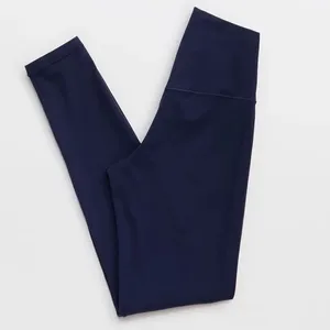 OFFLINE By Aerie Real Me 7/8 Legging Hi-Rise Navy Blue Size Small thumbnail 4