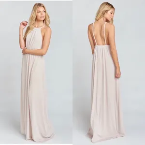 Show‎ Me Your Mumu Amanda Maxi Dress Blush Medium thumbnail 2
