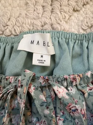 Spring Dress! Green Size M thumbnail 2