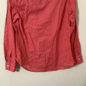 Gap Coral Polka Dot Lightweight Casual School Boyfriend‎ Fit Button Down Shirt S thumbnail 7