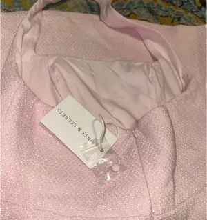 Showpo Aurora Mini Dress Pink thumbnail 3