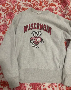 Wisconsin Champion Crewneck thumbnail 1
