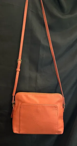 Universal Thread Women's Compact Orange Crossbody Shoulder Bag Purse thumbnail 1