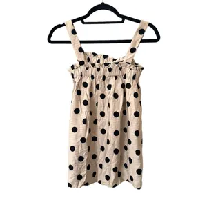HATCH Spotted The Dani Blouse‎ Sz 0 (XS) thumbnail 3