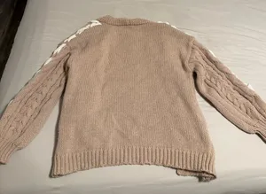 Altar'd State Women's Pink Cardigan thumbnail 2