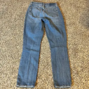Abercrombie Fitch The Skinny High Rise Jeans Button Fly Blue Women Size 25‎ thumbnail 8