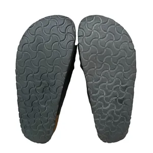 Birkenstock Granada Women's 8 Slides Sandals Size EU 39 Black Leather thumbnail 8
