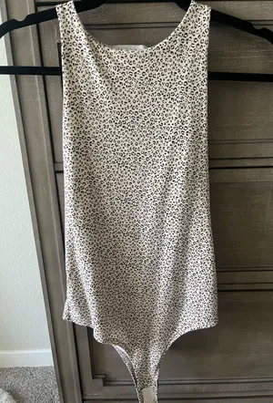 Gaze USA Animal Print Bodysuit thumbnail 1