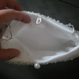 Bridal Bride Purse Bag Wedding thumbnail 4