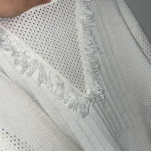 𝅺halo White Sweater thumbnail 5