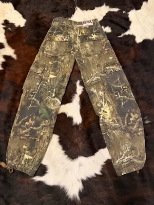 Denim Camo Revice Cargo thumbnail 3
