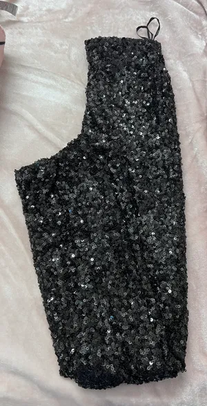 Sequin Flare Pants thumbnail 1