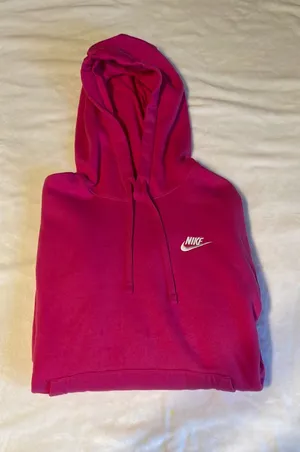 Nike Pink Hoodie thumbnail 1