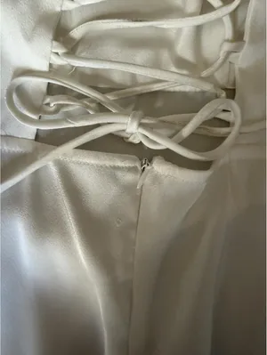 Hello Molly Elegant White Spaghetti Strap Maxi Dress thumbnail 12