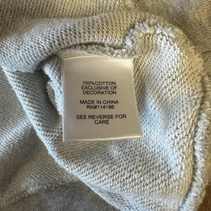 Juicy Couture Cropped Crew Neck Sweatshirt Gray Women’s Medium Crown Logo thumbnail 5