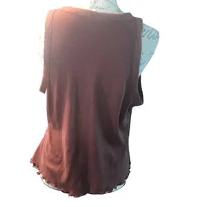 Old Navy Brown Tank Top Women's Size XL thumbnail 10