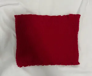 Hollister Red Tube Top thumbnail 3