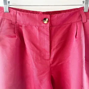 Halara Mid Rise Casual Jogger Pants with Pockets Russet Brown Red Maroon XL thumbnail 6