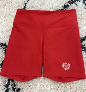 Old Navy Red biker short thumbnail 1