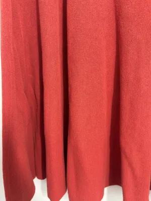 NWT Peruvian Connection Poppy Julep Skirt Coral Midi Pima Cotton XL thumbnail 10