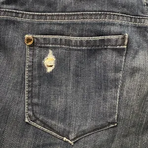 Express Stella Barely Boot Low Rise Jeans Distressed Y2K Indie Sleaze thumbnail 7