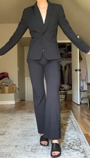 Business Suit Set Blue Size 0 thumbnail 1